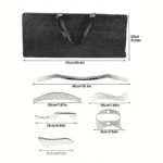 مجموعة ادوات جراستون 6 قطع