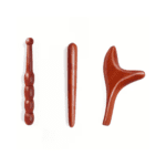 مجموعة ادوات التدليك الخشبية