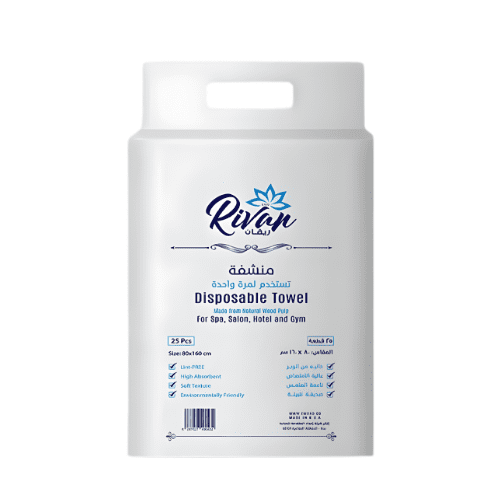 منشفة استخدام مرة واحده 80160 -25 قطعه