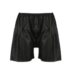 شورت استخدام مرة واحده اسود 80*55سم