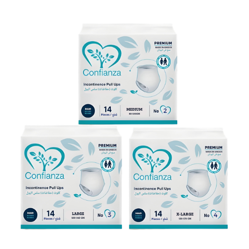 حفائض كبار السن كيلوت CONFIANZA اليونانية