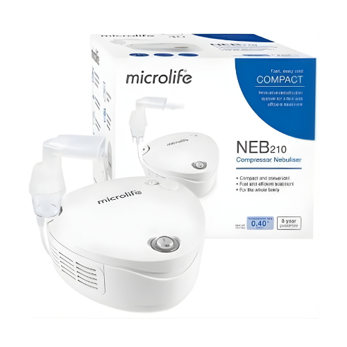 جهاز استنشاق البخار ميكرولايف NEB 210
