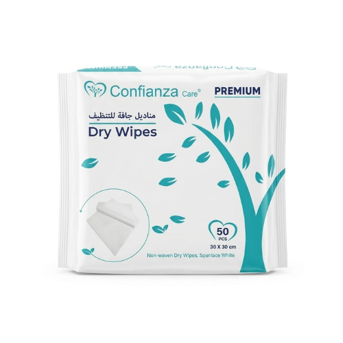 مناديل جافة 30سم ×30سم CONFIANZA اليونانية