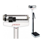 ميزان مع مقياس الطول ديتكتو 180كيلو