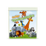 بلاستر اطفال فى علبة معدن 50 قطعة