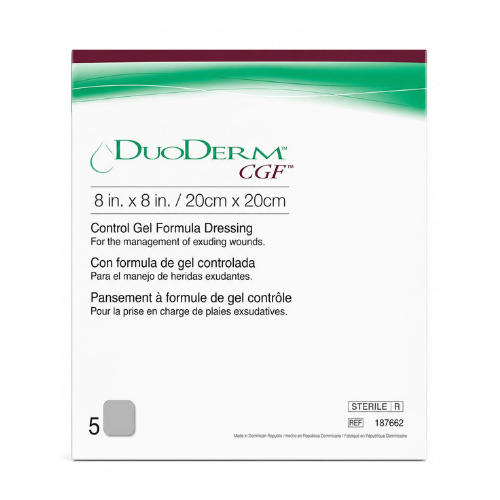 ضماد ديوديرم سميك 20×20 سم لإلتئام الجروح #187662