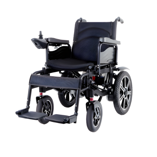 كرسي كهربائي ناطق بالعربية