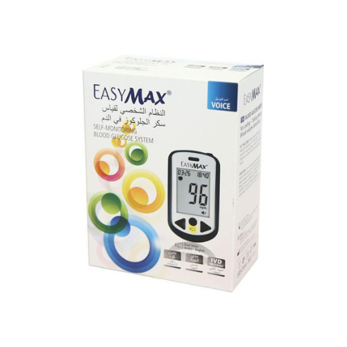 جهاز قياس السكر EASYMAX