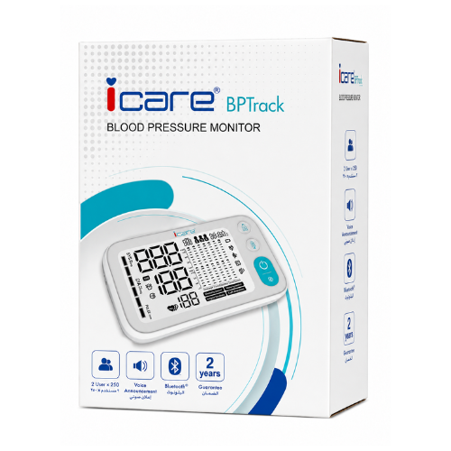 جهاز قياس ضغط الدم iCare BPTrack