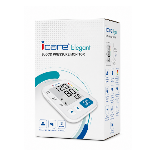 جهاز قياس ضغط الدم iCare Elegant جهاز قياس ضغط الدم iCare Elegant