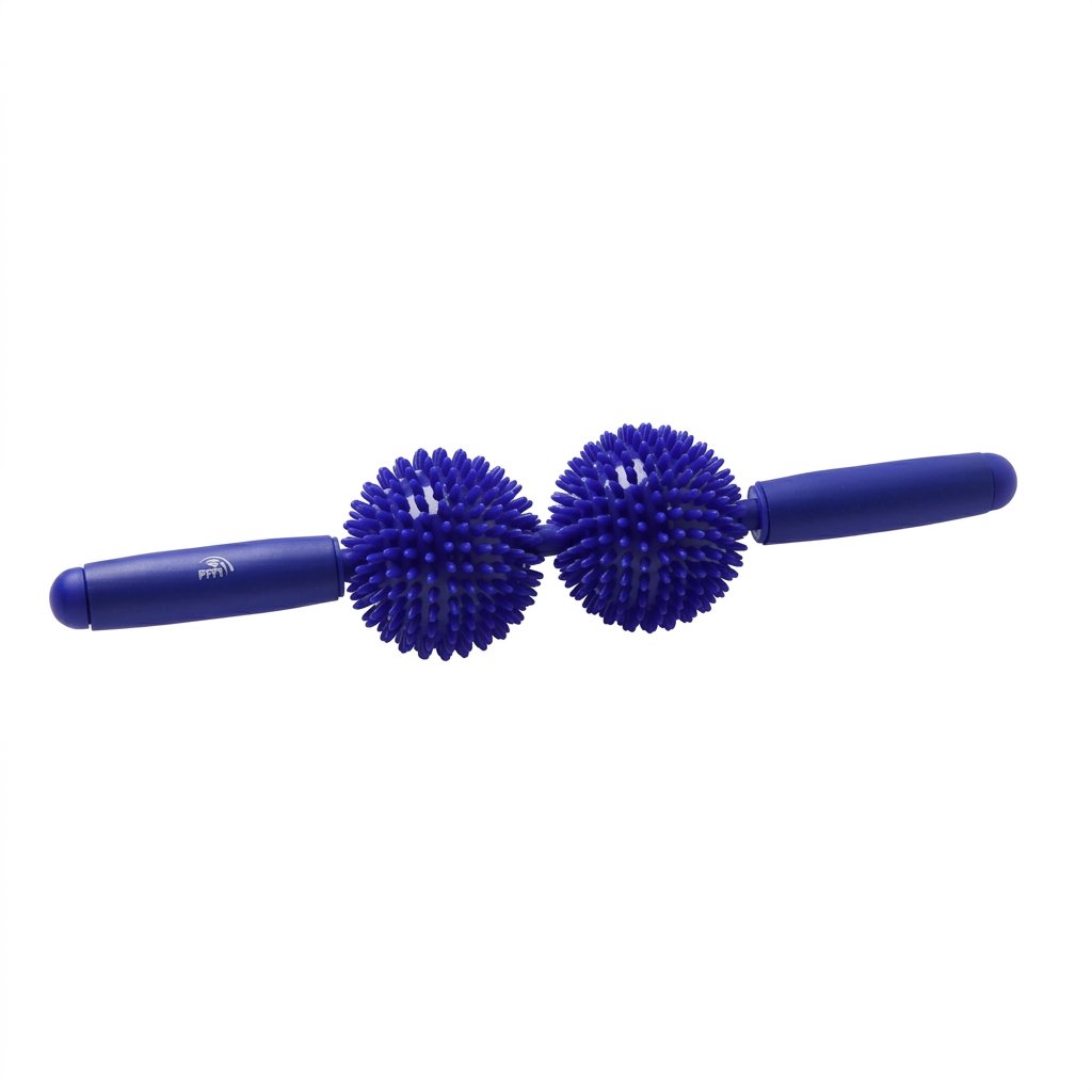 SPACARE Massage Roller 6cm 2 Balls سباكير مساج رولر كرات التدليك 6 سم × 2 كرة