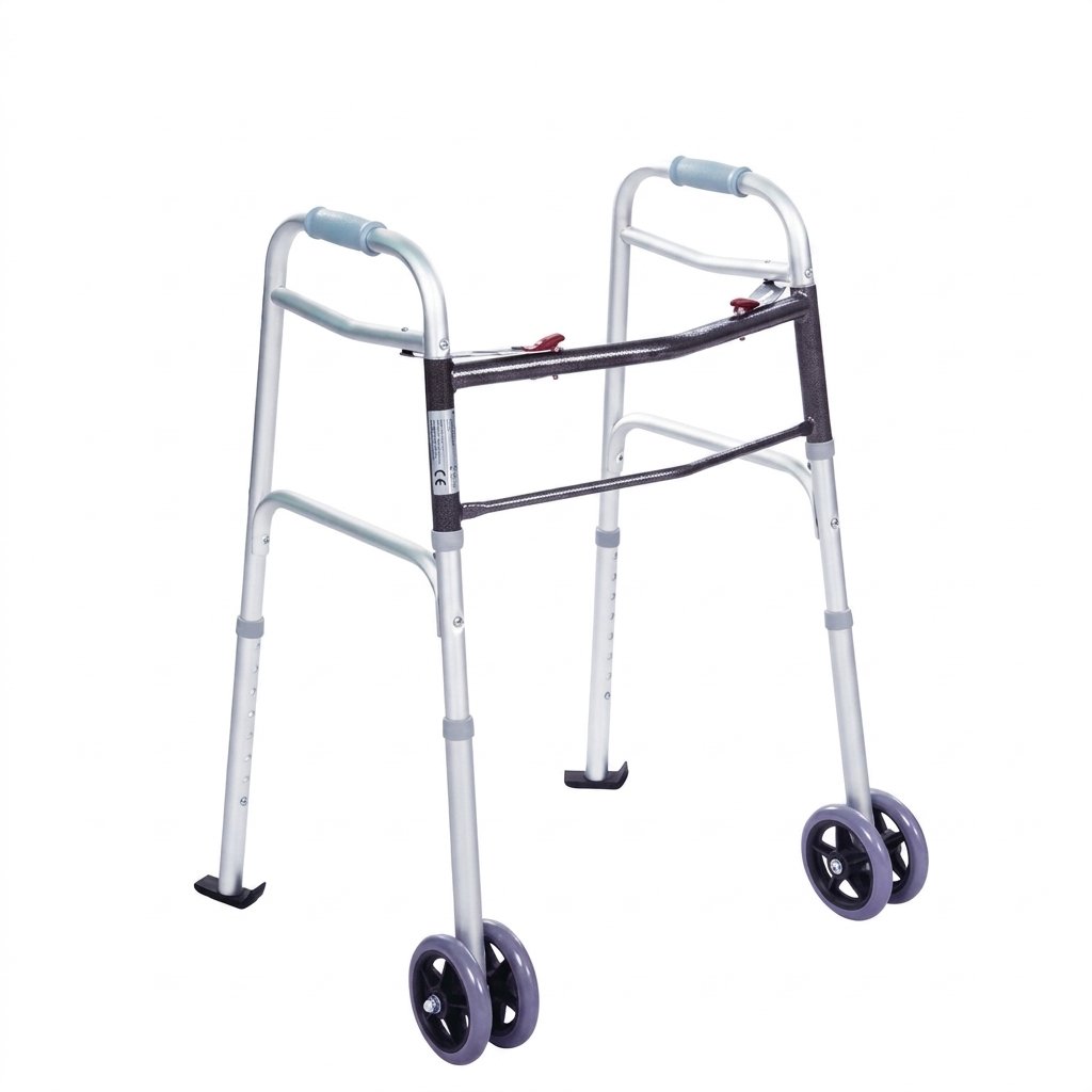 Dorra JL9637L Wheeled Walker مشاية متحركة بعجلات أمامية مزدوجة Dorra JL9637L