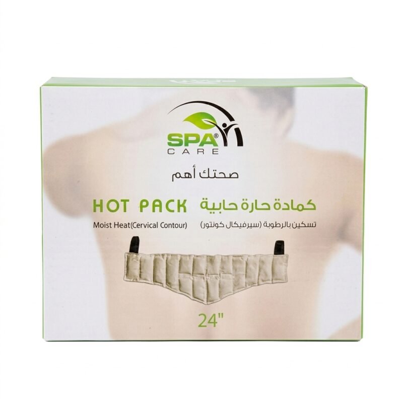 كمادة حارة رملية سباكير سيرفيكال كونتور 24 بوصة