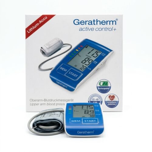 جهاز قياس ضغط الدم جيراثيرم Geratherm active control+ GT-1115 للذراع العلوي